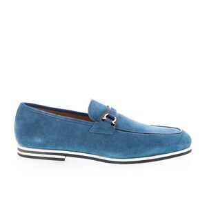Mezlan Mens Mez318 Blue Shoes (NWT)